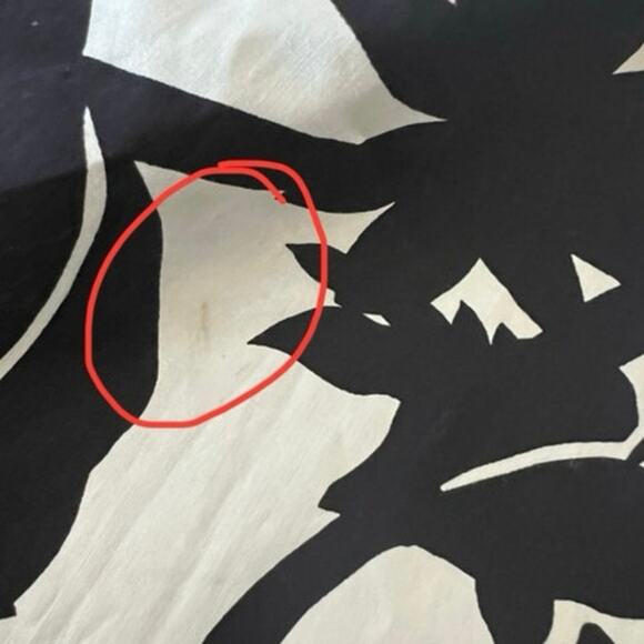 Maeve Chrysanthemum Floral Animal Print Wide Leg Jumpsuit Size L - Picture 5 of 16